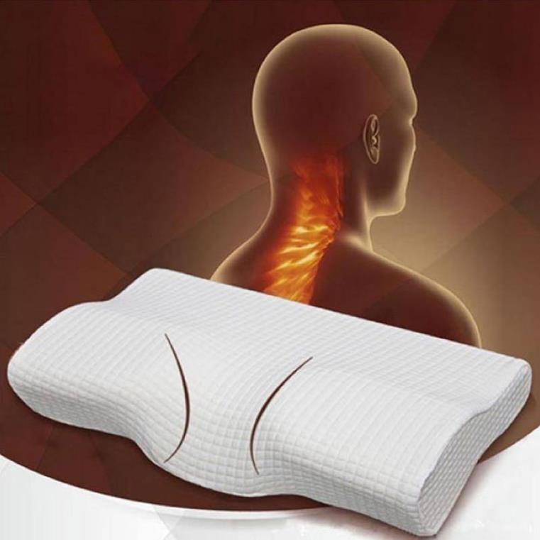 Gối Ngủ Cao Su Non Cao Cấp Nhật Bản Gokumin - Hỗ Trợ Chống Ngủ Ngáy, Giảm Đau Mỏi Cổ, Đau Mỏi Vai Gáy .