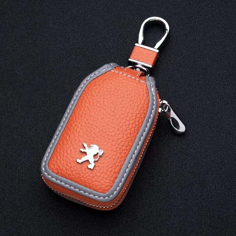 Bao da đựng chìa khóa thông minh cho Peugeot 301 308 408 508 2008 308S 3008 4008 5008 307