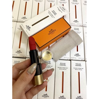 Son Hermès Màu 64 Rouge Casaque Đỏ Tươi