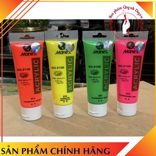 [HOT SALE] Tuýp acrylic maries 75ml màu phản quang