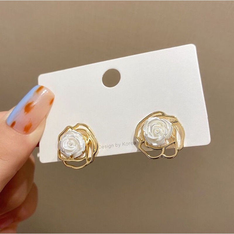 Khuyên tai xinh phong cách hàn quốc nhiều mẫu - Khăn turban