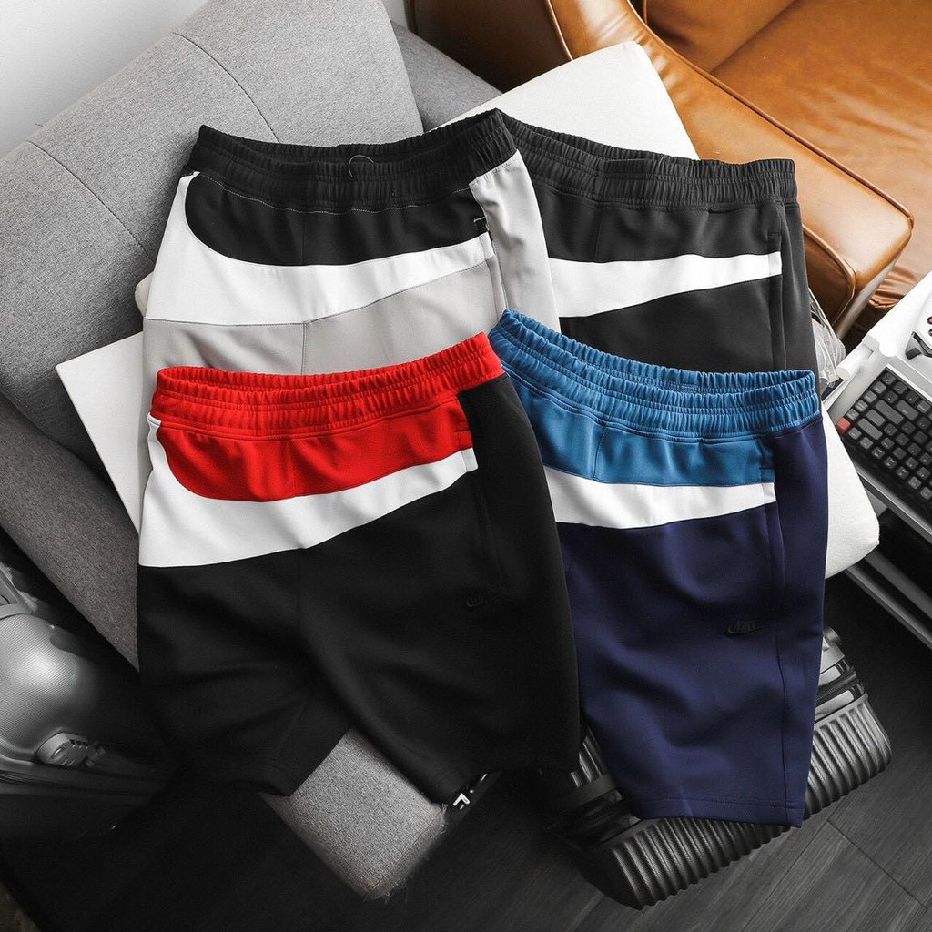 Quần short thun MEN SHORTS BIG LOGO SPORTS chuẩn đẹp - shop LASTORE