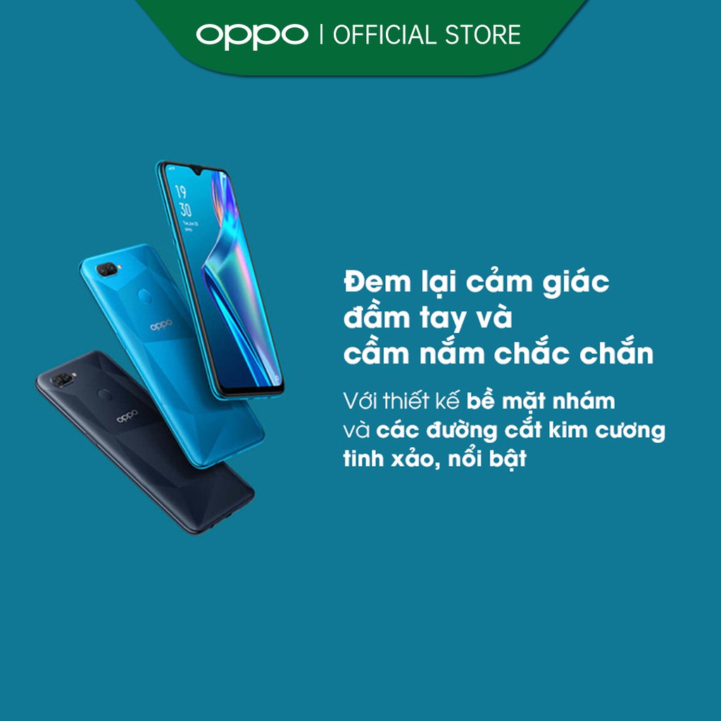 Điện thoại OPPO A12 (3GB/32GB) - Hàng chính hãng