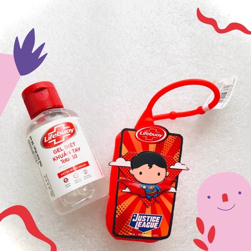 Gel rửa tay lifebouy tiện dụng 50ml