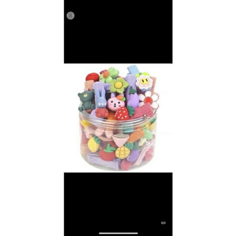 Kẹp tóc,kẹp bấm nhiều màu sắc,và nhiều hình xinh sẵn cho các bé yêu##