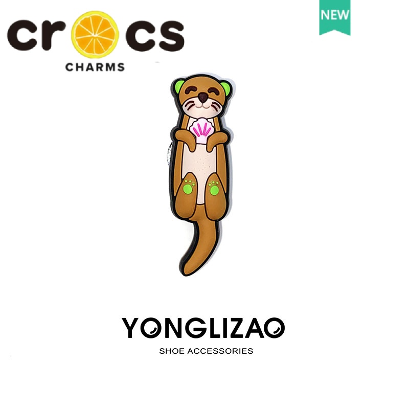 Khóa Cài Giày crocs Họa Tiết Hoạt Hình Dễ Thương Trang Trí DIY