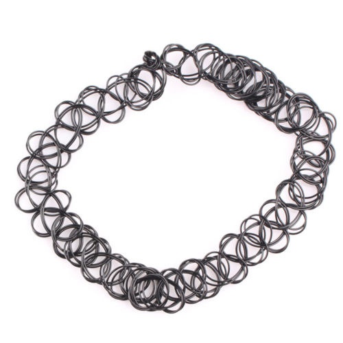 Bộ vòng cổ + vòng tay + nhẫn co giãn phong cách vintage thời trang