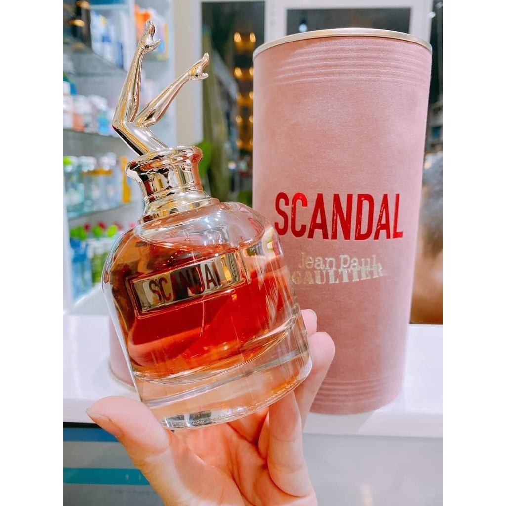 Nước Hoa Nữ Jean Paul Gaultier Scandal EDP 80ml  MP81a