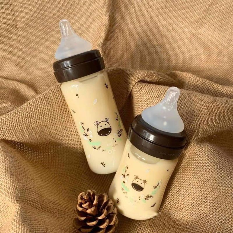 BÌNH SỮA PUTTI ATTI BEBEPICK NỘI ĐỊA HÀN 150/250ML