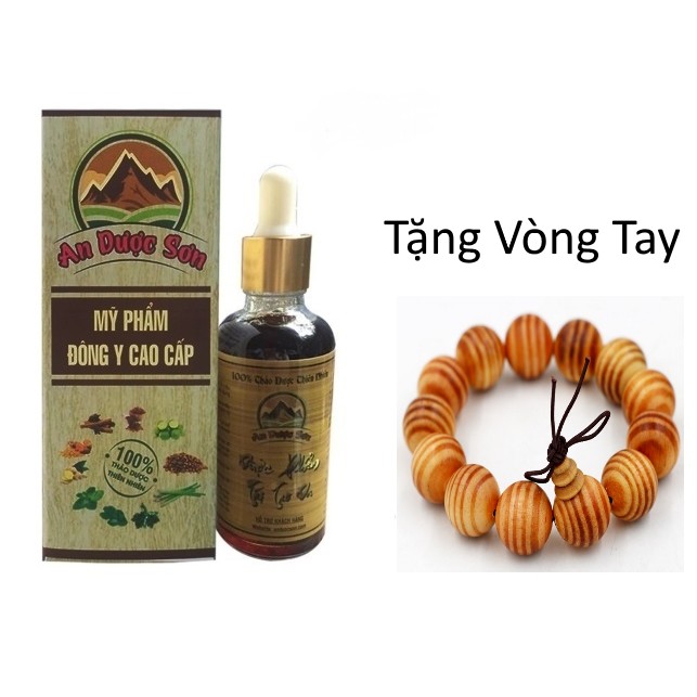 Serum An Dược Sơn - Chai 50ml (Tặng vòng tay gỗ huyết long)
