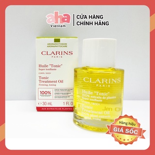 Tinh dầu săn chắc cơ thể  Clarins  Tonic Body Oil 30Ml W/Box