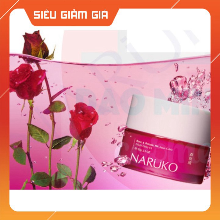 [ BẢN ĐÀI ] Mask Naruko – Trà Tràm –Ý Dĩ Nhân Đỏ - Hoa Hồng Nhung - Mask ngủ 80gr