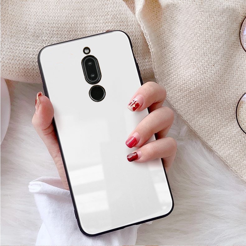 Ốp Lưng XIAOMI REDMI 8, 8A Mặt kính gương sáng bóng cao cấp
