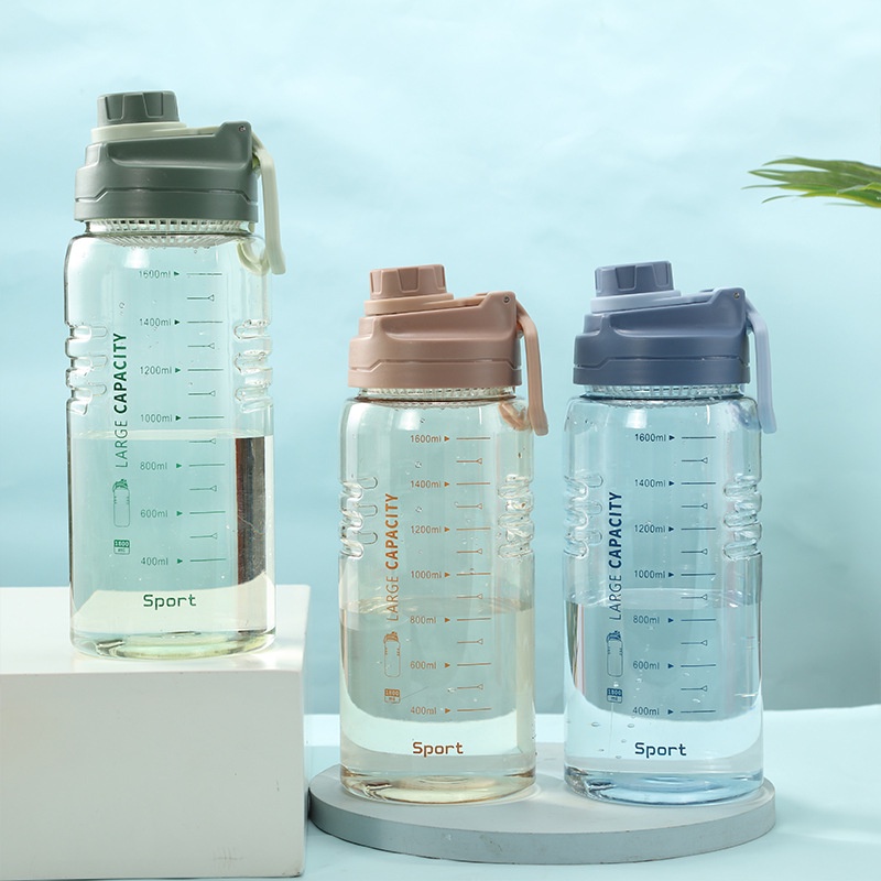 Bình nước thể thao nhỏ gọn dung tích lớn 2600ml 1.5l / 1.8l / 2.2l