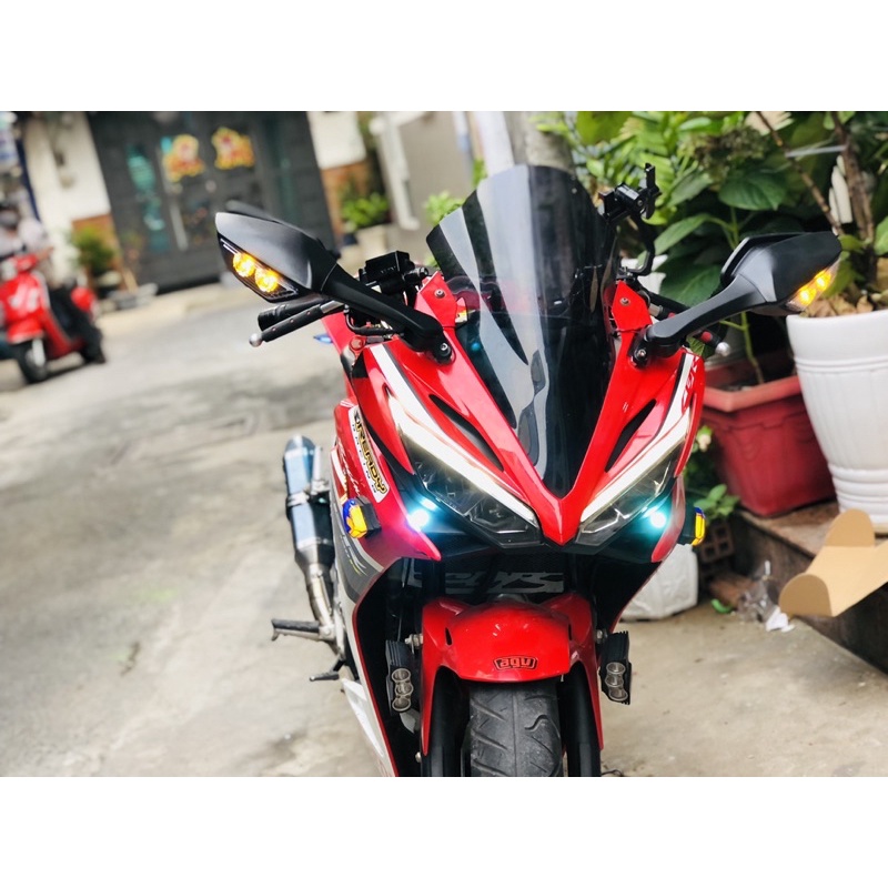 Kính Chiếu Hậu Tích Hợp Xinhan ZX10 CBR150 GSX150 R15