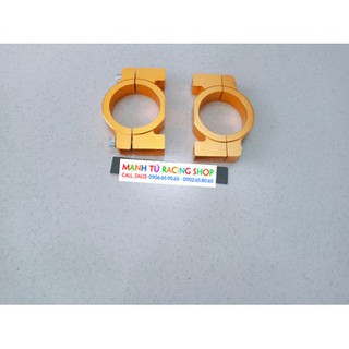 bas bắt dè trước nhôm cnc