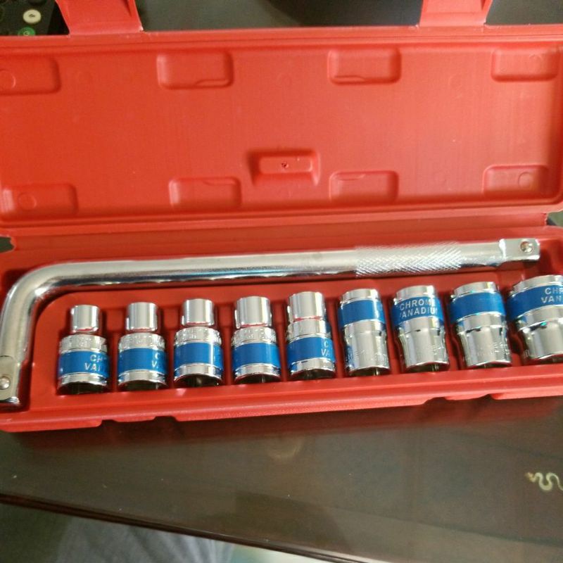 BỘ TOOL VANADIUM CAO CẤP FULL BOX&lt;br&gt;