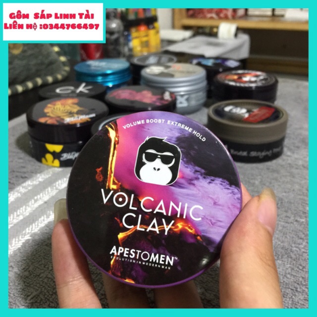 Sáp Vuốt Tóc ✅FREESHIP✅ SÁP VUỐT TÓC CLAY (BẢN ĐEN)