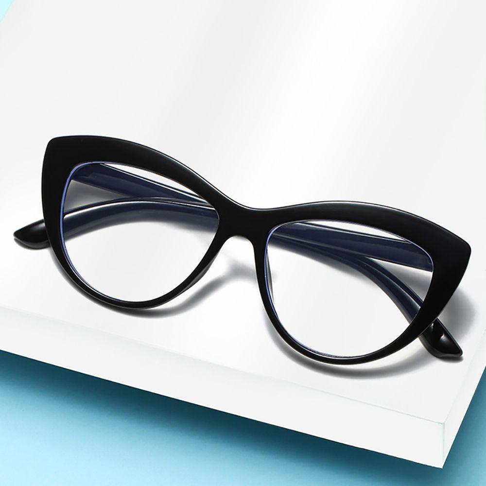 IVORY Kính Mắt Mèo Chống Bức Xạ Thời Trang Cổ Điển Cho Nam Và Nữ