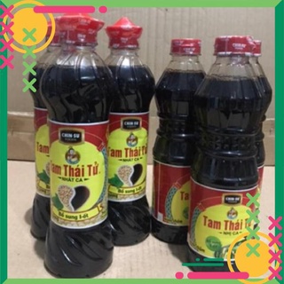 Nước tương/ Xì dầu Tam thái tử nhất ca nhị ca 500ml