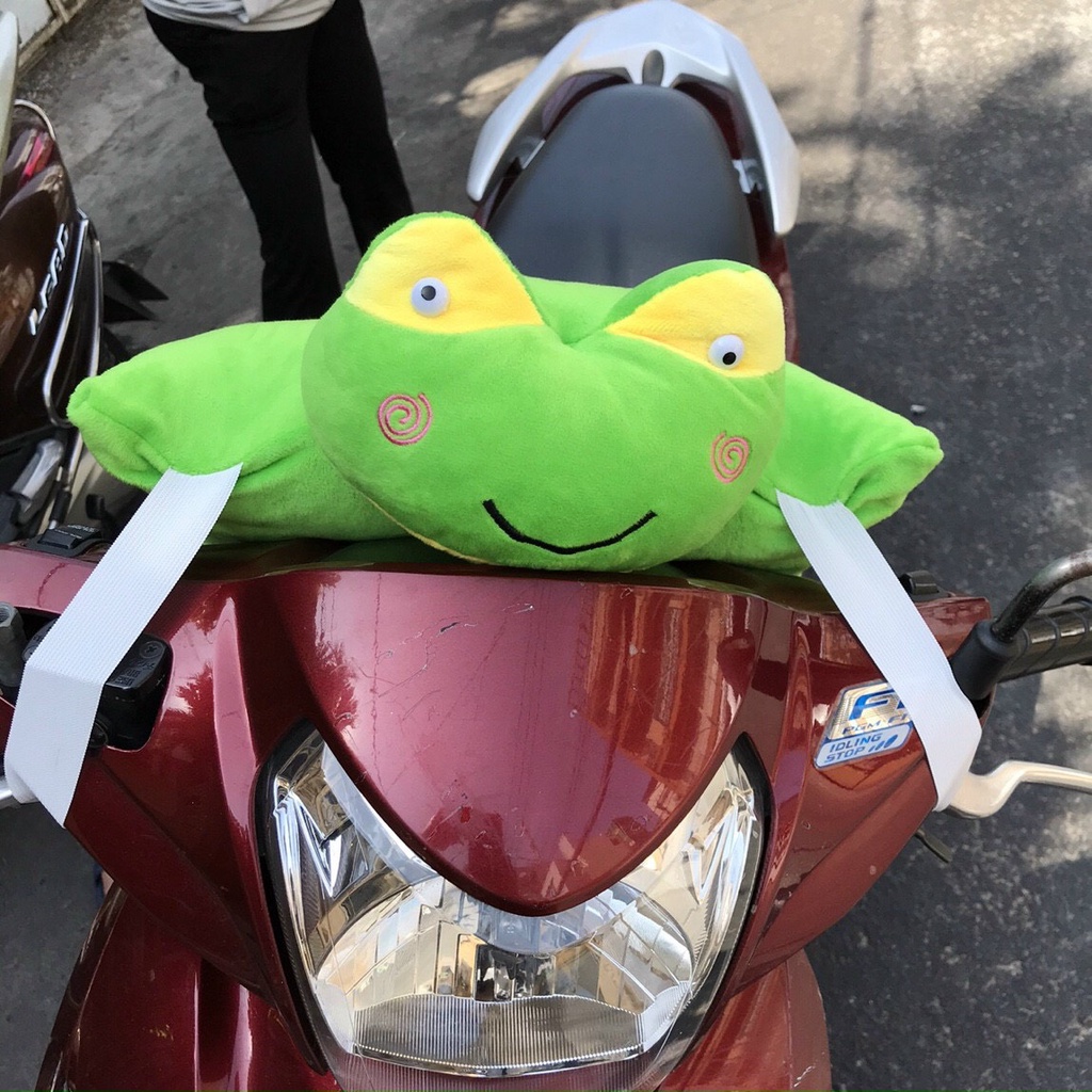 Gối đi xe máy cho bé siêu cute