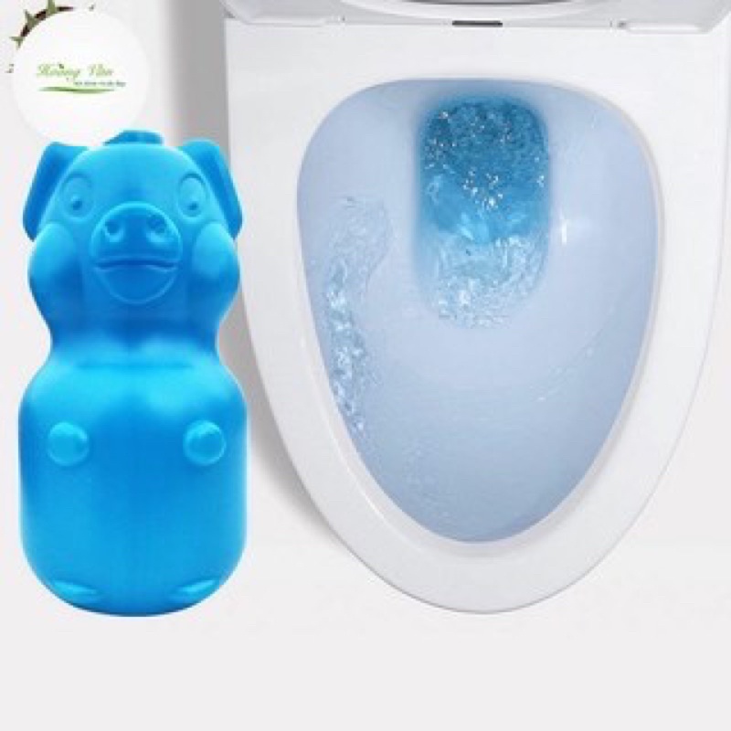 [Loại 1] Lọ thả khử mùi toilet bồn cầu, heo thả bồn cầu kháng khuẩn siêu hiệu quả