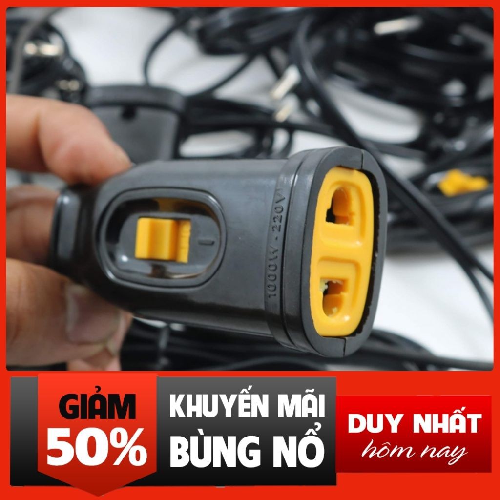 {SIÊU NHỎ GỌN} Ổ Cắm Điện Đơn Có Công Tắc - 1000w - Chất lượng cao.