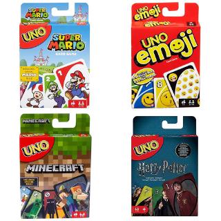 Bộ Bài Uno Hình Super Mario / Harry Potter / Minecraft / Dare!