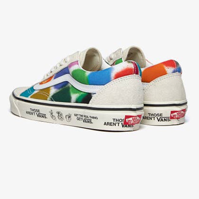 Giày Vans Old Skool 36 DX Spray Paint - VN0A54F39XQ