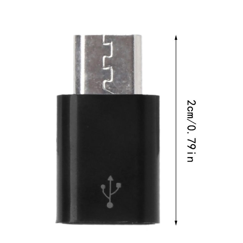 Cáp chuyển đổi USB 3.1 Type-C sang Micro USB cho điện thoại Android