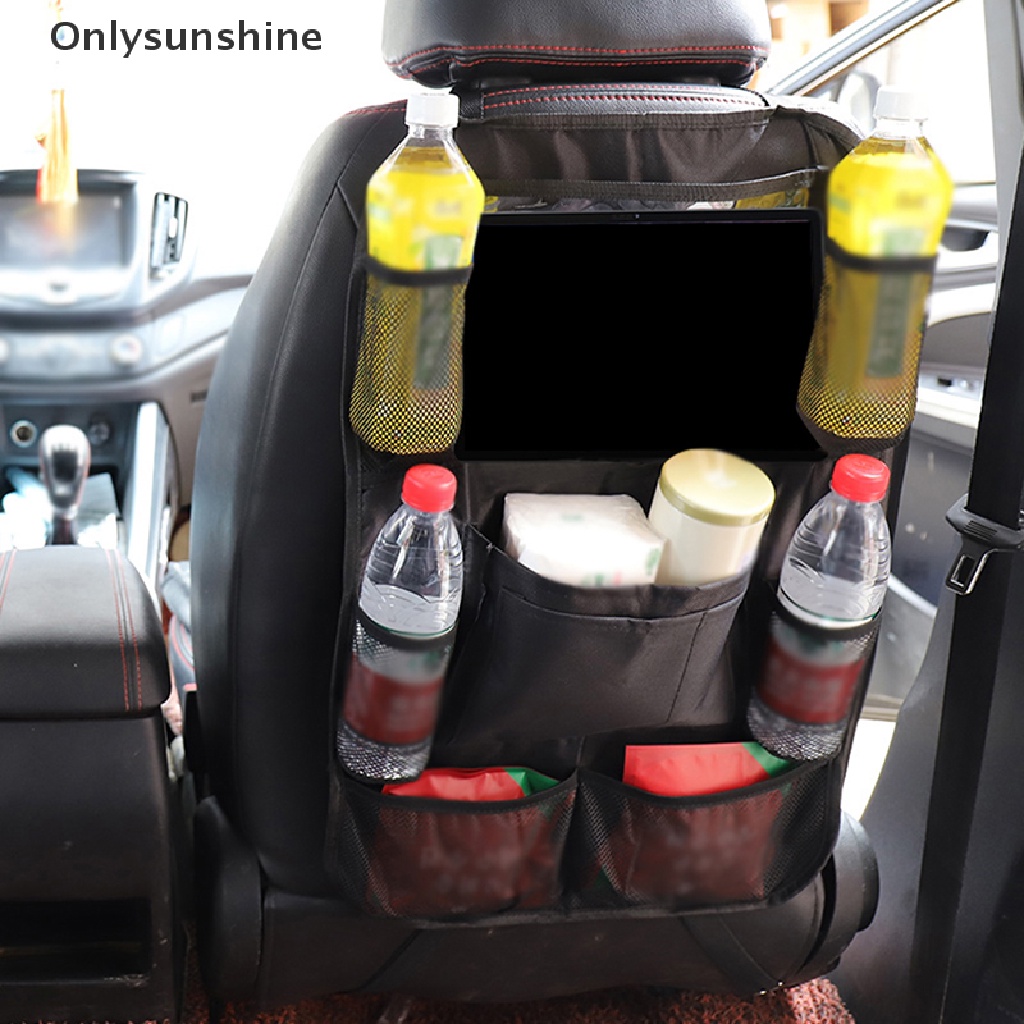 Túi Đựng Điện Thoại Gắn Sau Ghế Xe Hơi Đa Năng