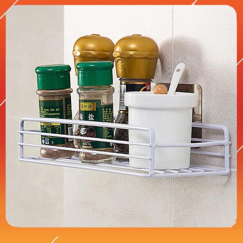 KỆ NHÀ TẮM DÁN TƯỜNG bằng sắt mỹ thuật bền bĩ, không rỉ sét