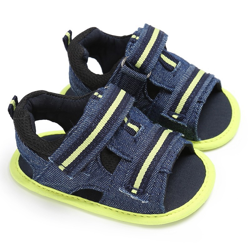 Sandal vải mềm mại cho bé trai