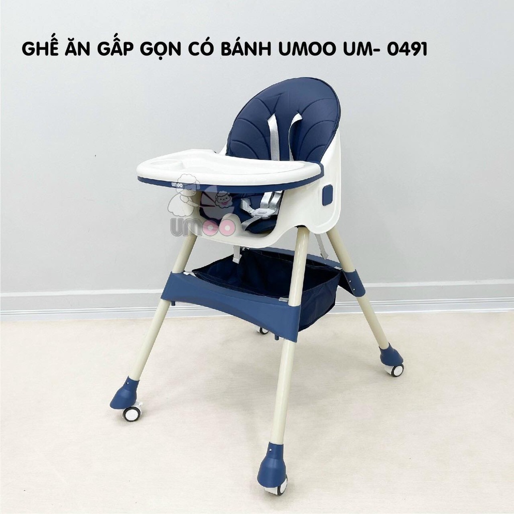 GHẾ ĂN DẶM GẤP GỌN UMOO UM-0491