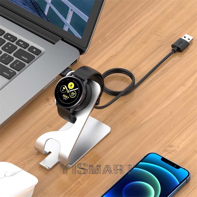 Đế sạc R500 có giá đỡ cho đồng hồ Samsung Galaxy Watch 3 4 classic Active 2