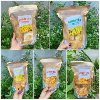 GÓI 200GR_KHOAI TÂY LẮC NHIỀU VỊ LOẠI 1 SIÊU GIÒN NGON.