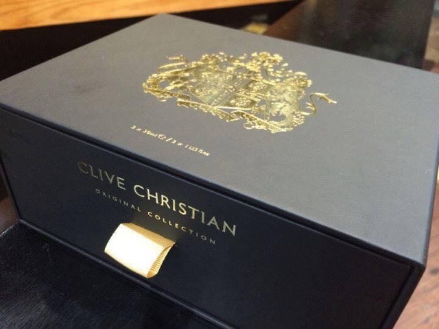 [set] Bộ nước hoa Clive Christian Original Collection Gift Set