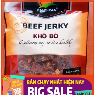 BÒ KHÔ VIÊN GÓI 50GR {GIÁ SỐC}, BÒ KHÔ XUẤT KHẨU HẢO HẠNG, CAM KẾT THỊT BÒ THẬT 100%, CÓ CHỨNG NHẬN VSATTP