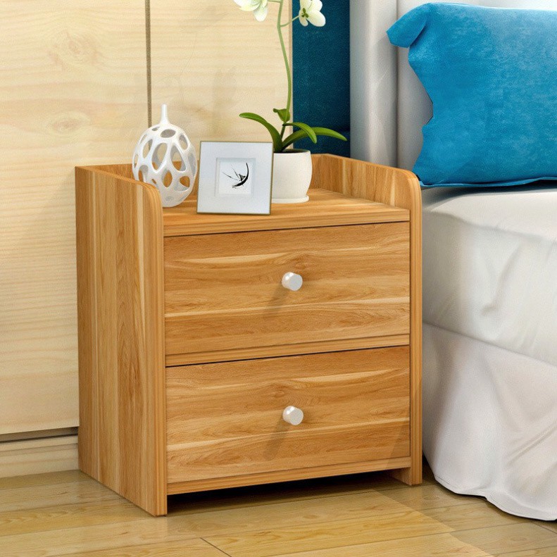 Tủ gỗ đầu giường, tủ trang trí đầu giường có ngăn kéo Decor 4.0