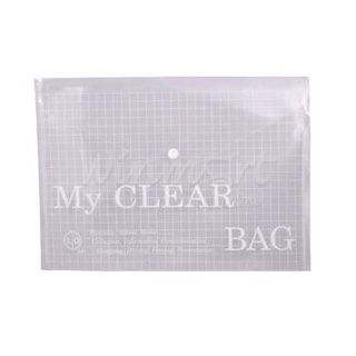 Clear Bag ( Túi Khuy) Khổ Mỏng - Trung - Dầy