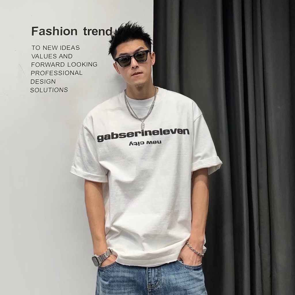 Áo Thun Tay Ngắn Thời Trang Phong Cách Năng Động Cho Nam