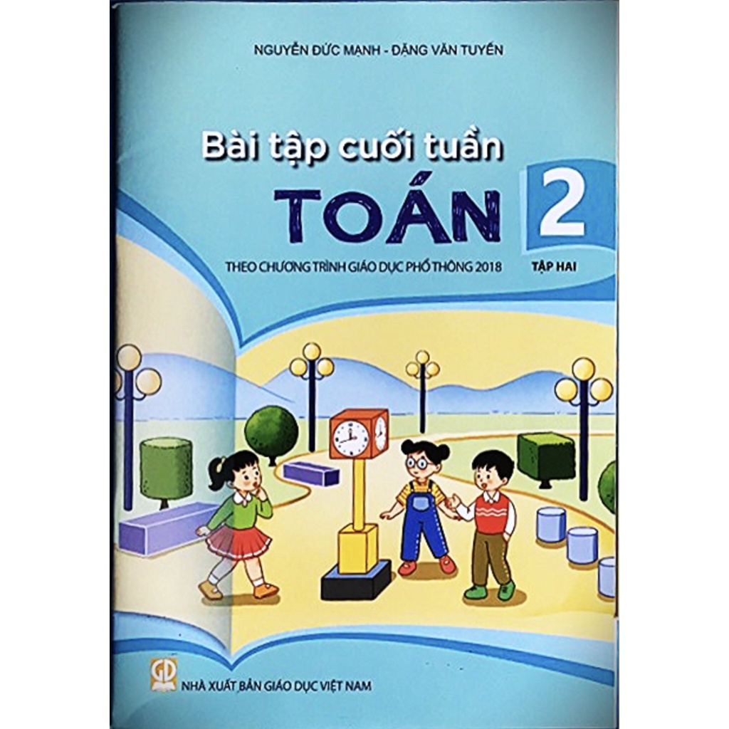 Sách - Bài tập cuối tuần Toán 2 Tập 2 - Theo Chương Trình Giáo Dục Phổ thông 2018