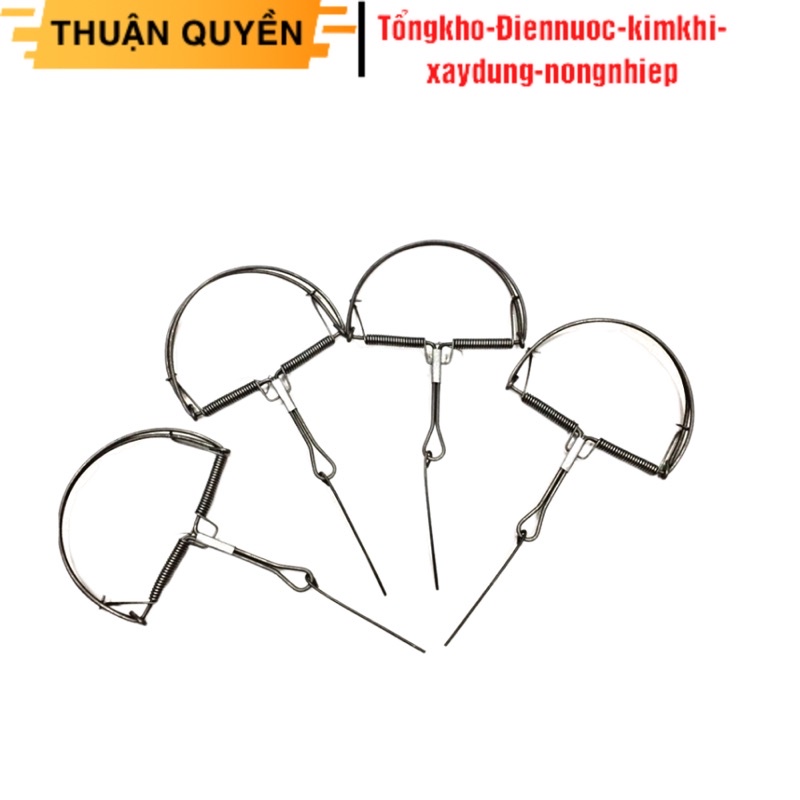 Bẫy chuột bán nguyệt, siêu nhạy - bắt bẫy chuột nhỏ