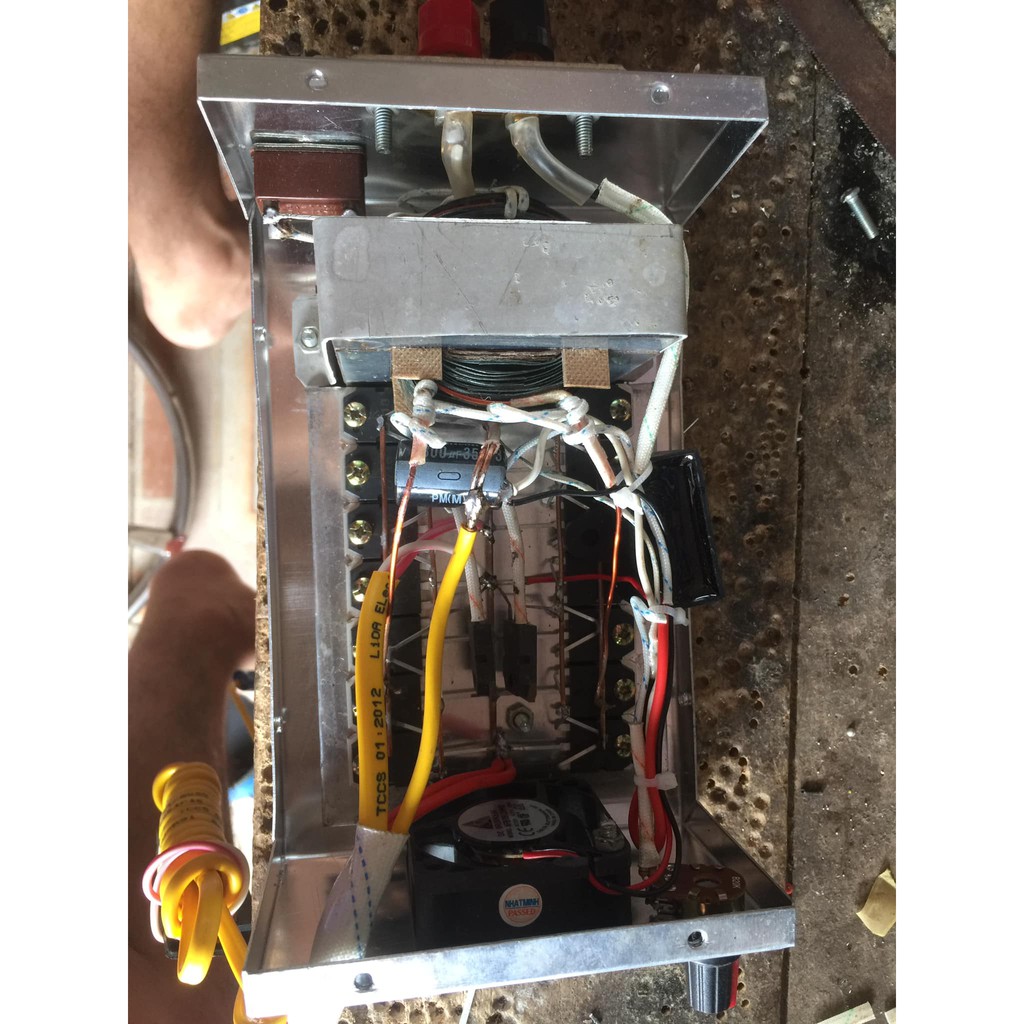 MÁY KÍCH CƠ 16 Sò D718