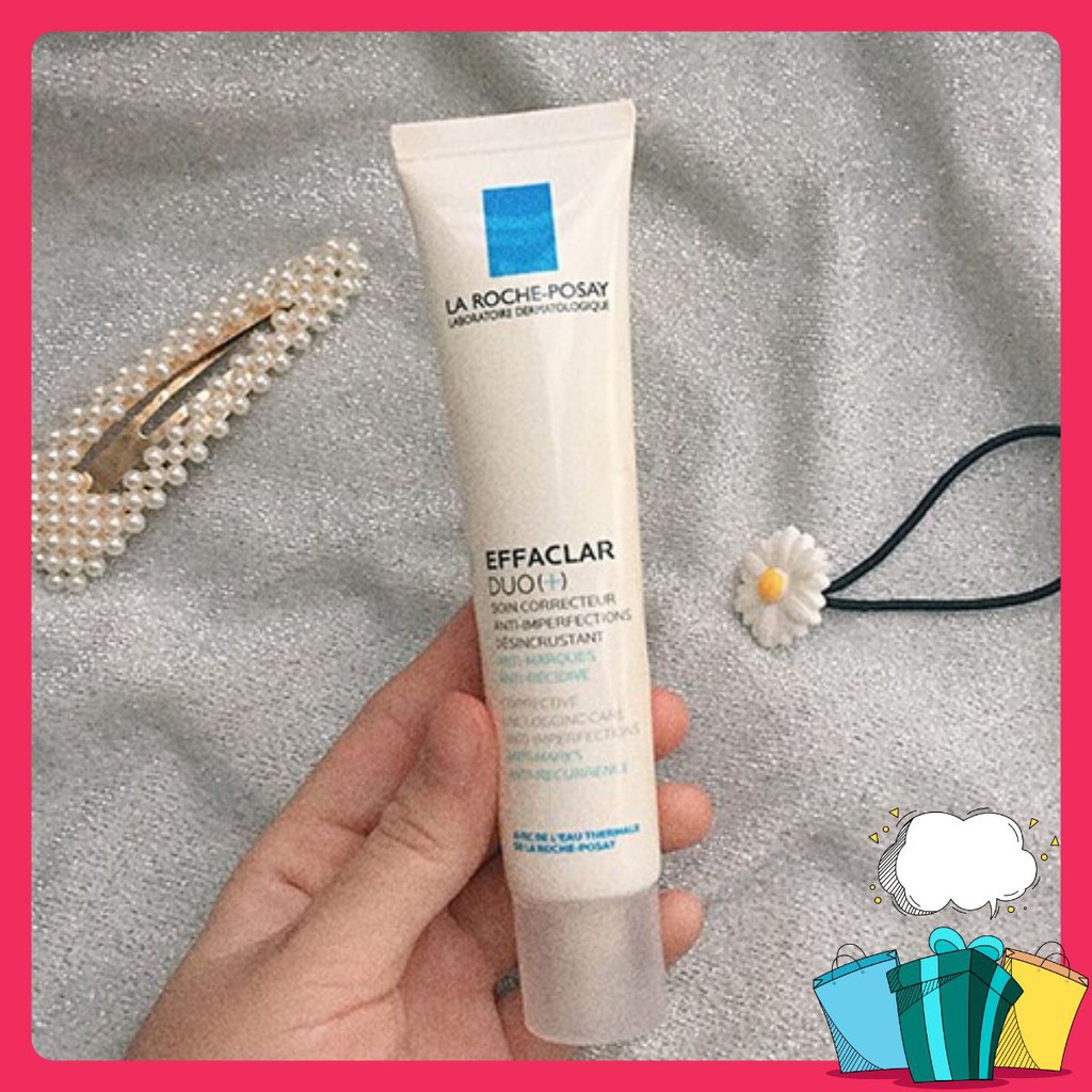 Kem mụn La Roche-Posay Effaclar Duo [+] [YÊU THÍCH]