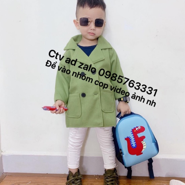 Áo vest cho bé trai hàng Quảng châu
