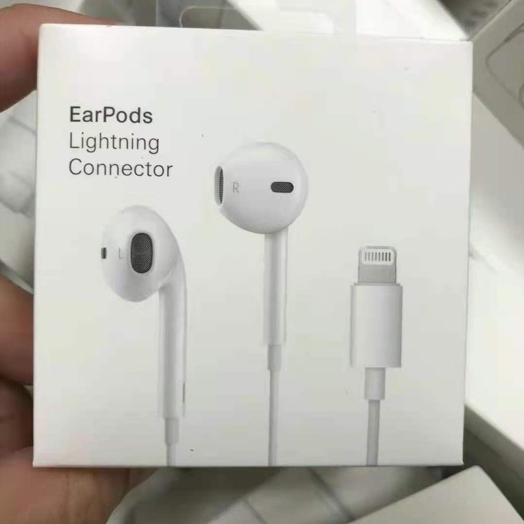 Tai Nghe Nhét Tai Bluetooth Có Dây Âm Thanh Stereo Cho ip SE 12 11 7 8 Plus XS MAX