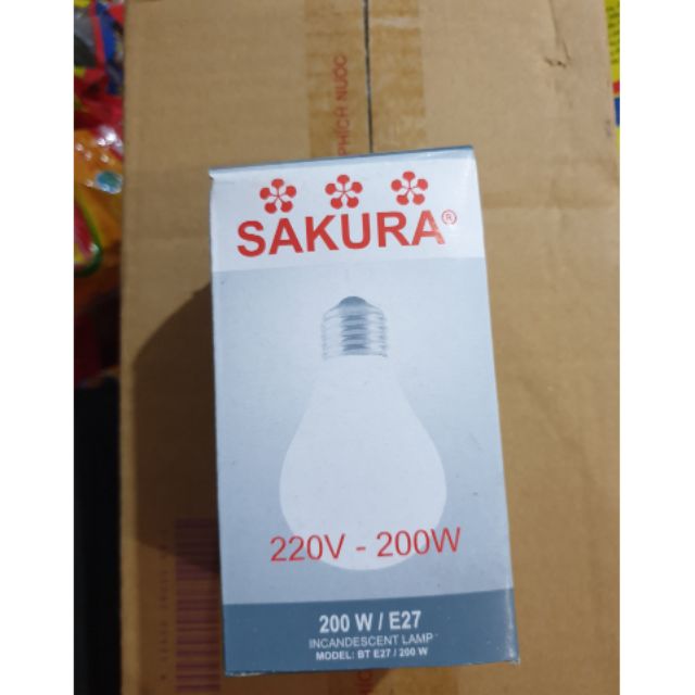 BÓNG ĐIỆN - ĐÈN SỢI ĐỐT 220V - 200W