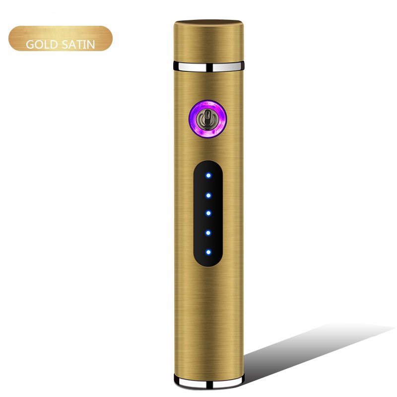 Lighter Điện Tử Sạc USB Tạo Lửa Bằng Tia Plasma