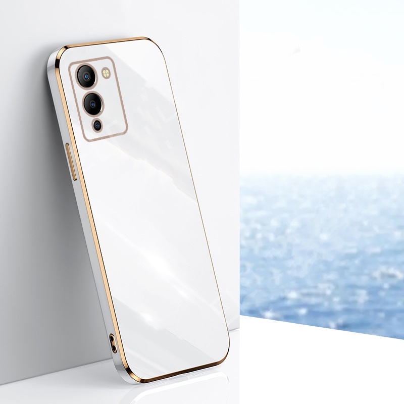Ốp Điện Thoại Cao Su Mềm Mạ 6D Cho Infinix Hot 30i Hot 20S Hot 20i Hot8 Hot9 Zero 5G 2023 Note 12 G96 11S NFC Hot 12 Play X